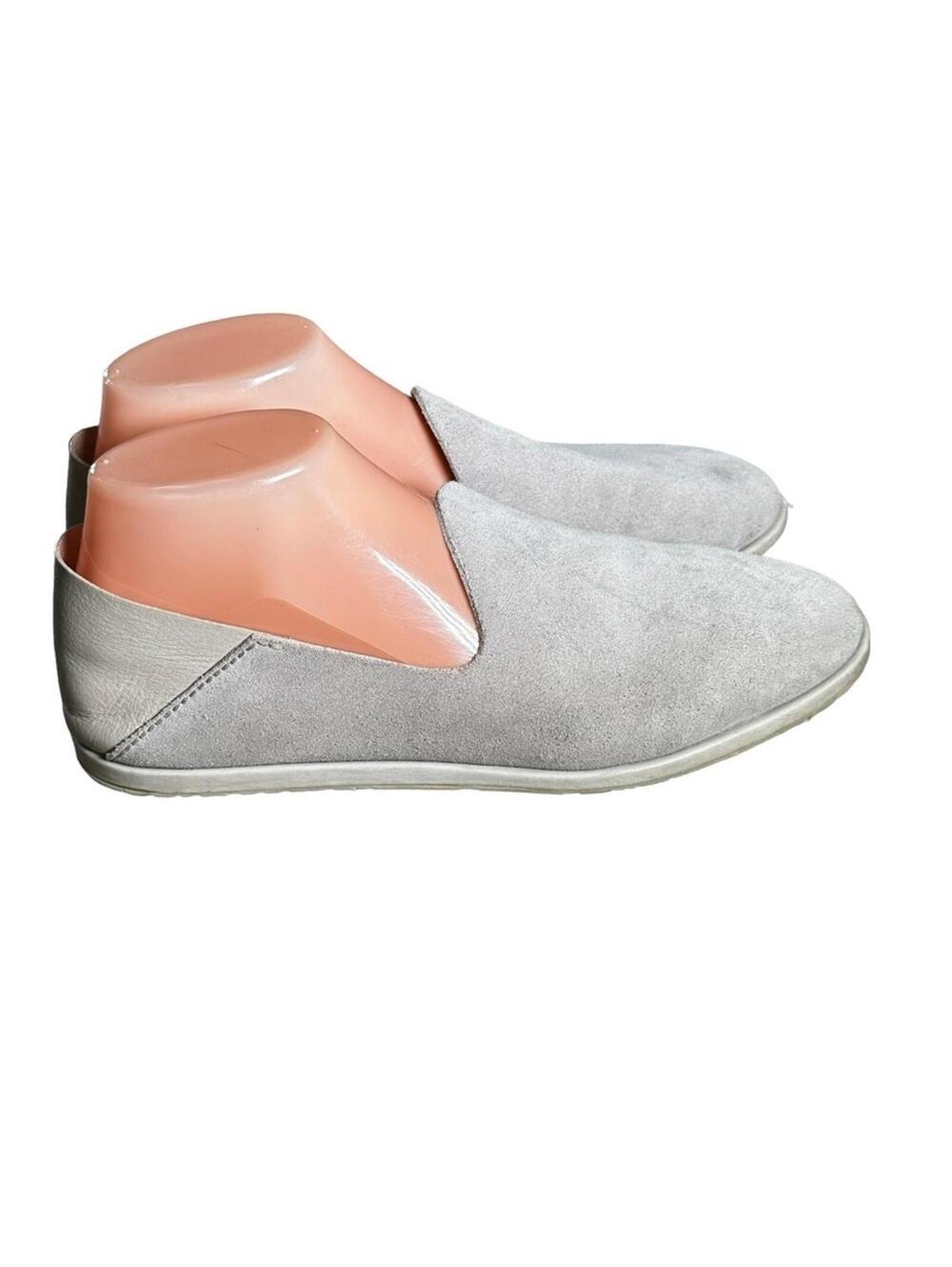 Pedro Garcia Yoshi Smoking Slipper Suede Loafer Pink Gray Mauve Flat 9 / 39 - Picture 3 of 16